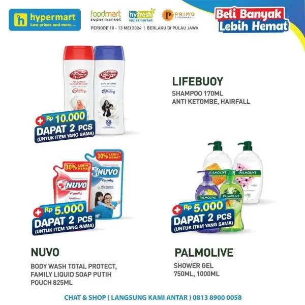 Promo Hypermart Beli Banyak Lebih Hemat Periode 10-13 Mei 2024