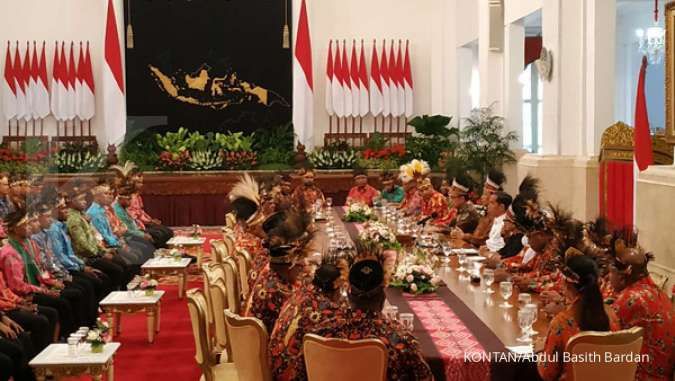 Ada 10 aspirasi yang disampaikan tokoh masyarakat Papua kepada presiden Jokowi