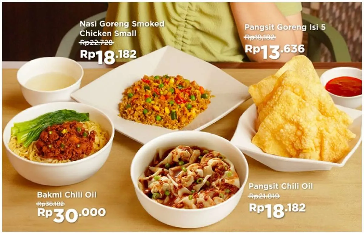 Promo Bakmi GM Weekly Specials Super Hemat, Banyak Pilihan Menu Mulai Rp 13.000-an