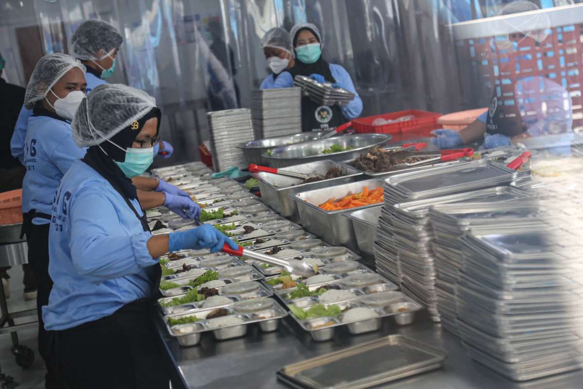 Mengendus Korupsi Program Makan Bergizi