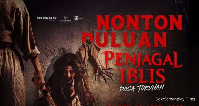 Sinopsis Penjagal Iblis Dosa Turunan, Film Horor Populer di Netflix Hari Ini