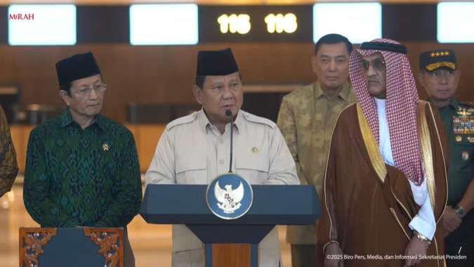 Prabowo Minta Biaya Haji Diturunkan Lebih dari Rp 4 Juta