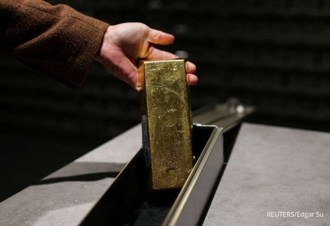 Harga Emas Dekati Rekor, Platinum Melonjak Dipicu Inflasi AS