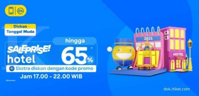 Khusus Hari Ini, Promo Salesprise Hotel Diskon 65% dan Ekstra Diskon Kode Promo