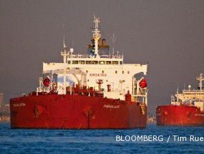 Rating turun, saham BLTA ikut turun