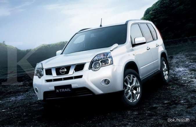 Harga di bawah pasaran, lelang 5 unit mobil dinas Nissan X-trail mulai Rp 66 jutaan