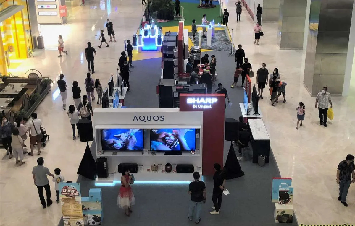  Rayakan Hari Jadi ke- 53 Tahun, Sharp Indonesia Gelar Pameran Sharp in Wonderland