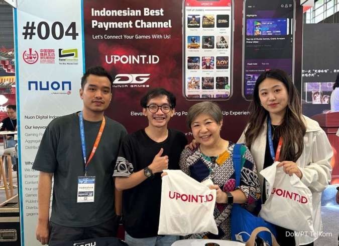 Telkom Perkenalkan Potensi Gim Digital UPOINT.ID dan Dunia Games di ChinaJoy 2023