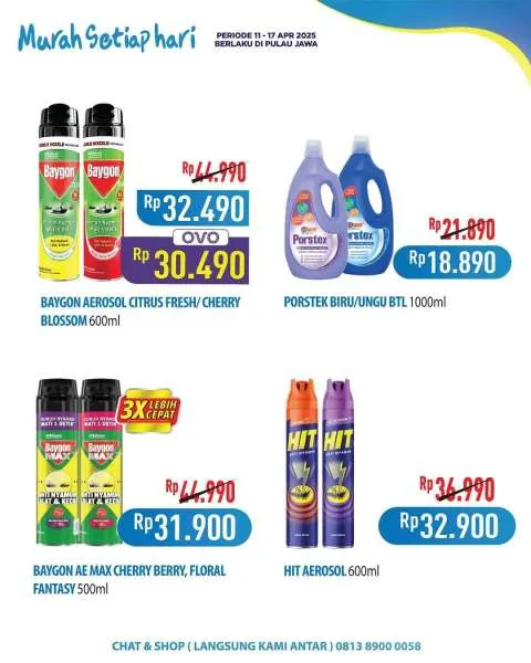 Promo JSM Hypermart Hyper Diskon Weekend Periode 11-17 April 2025