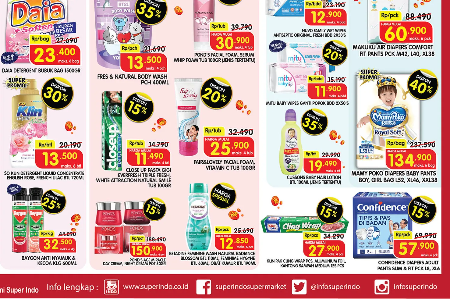 Promo Superindo Weekday 7-10 Juli 2025