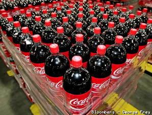 Semester II 2008, Laba Coca Cola Melonjak 26%