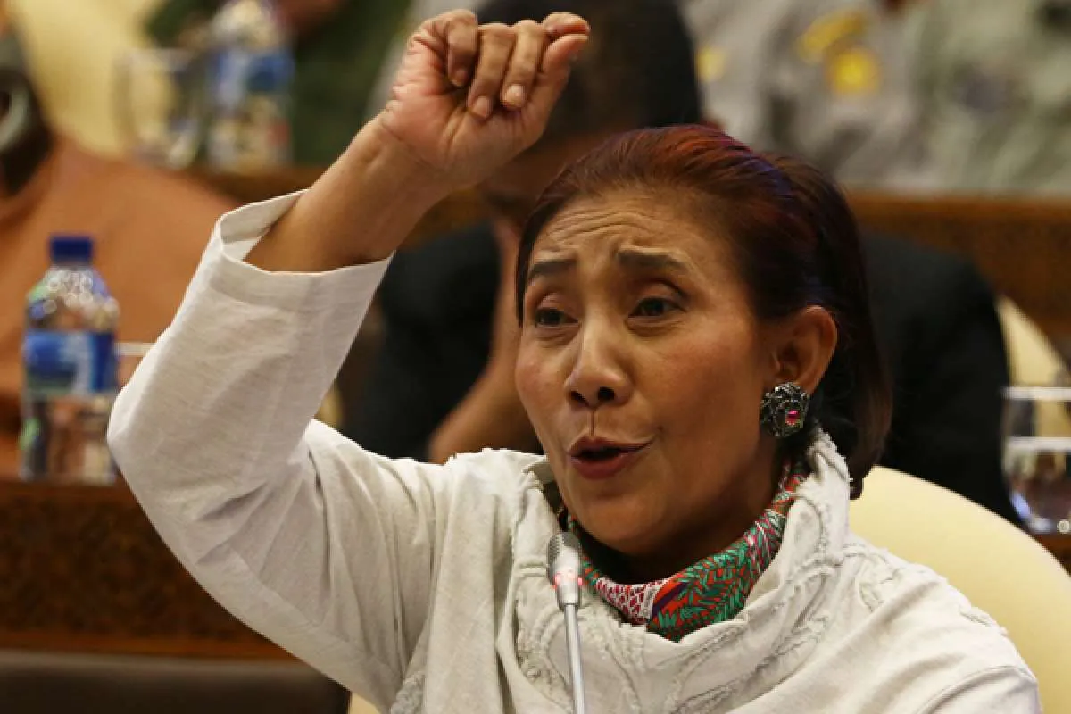Tak lagi jadi menteri KKP, ini 3 pesan Susi Pudjiastuti terhadap penggantinya