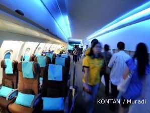 Garuda tambah pesawat menuju Malang