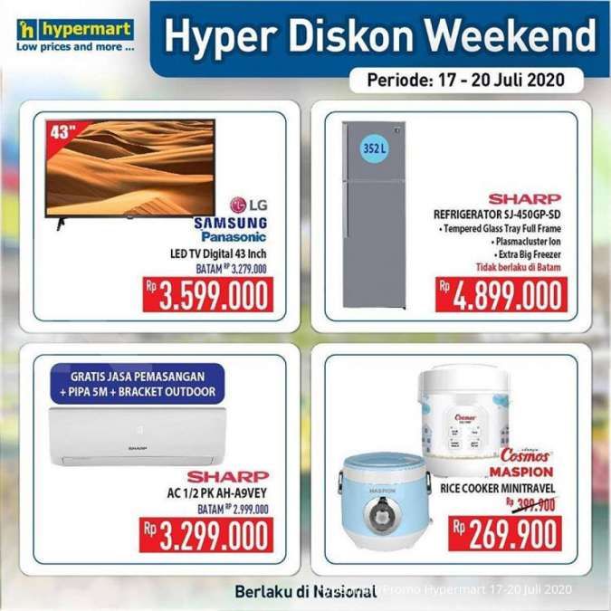 Promo Hypermart 17-20 Juli 2020