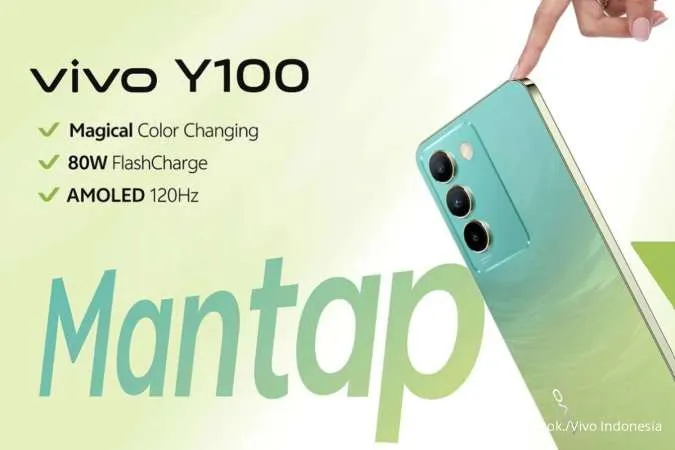 Kenalan Sama Vivo Y100 yang Pakai Chipset Snapdragon 4 Gen 2, Begini Performanya