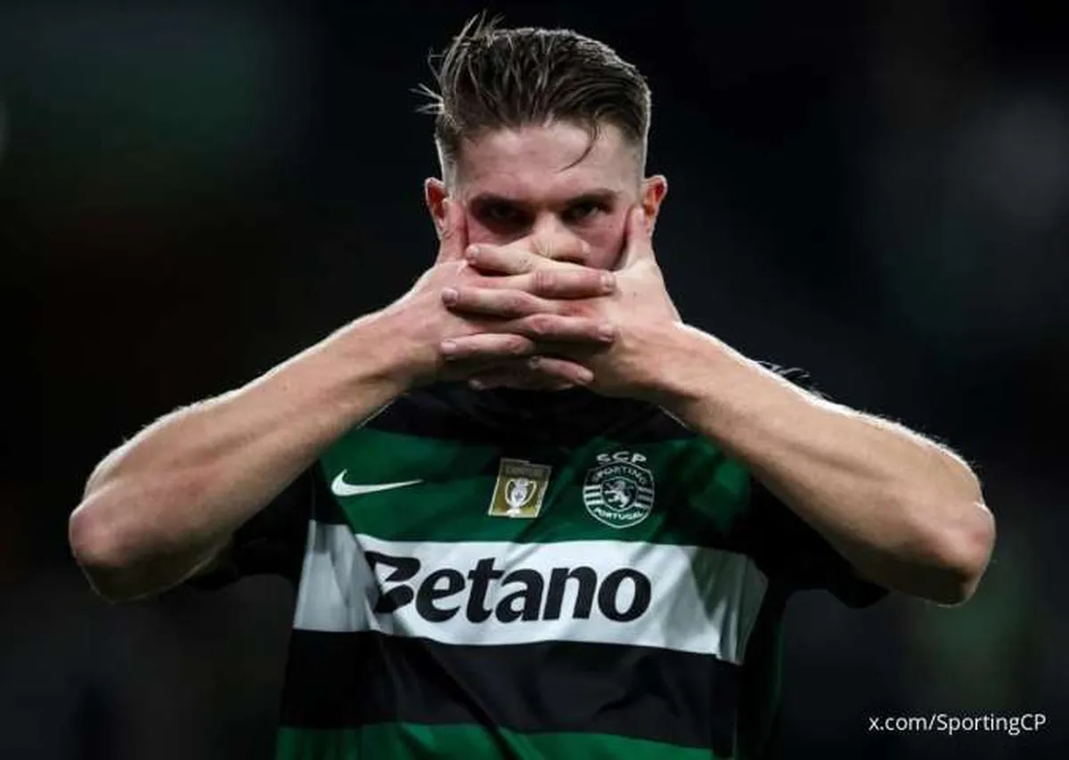 Arsenal Resmi Kontrak Viktor Gyokeres Lima Tahun