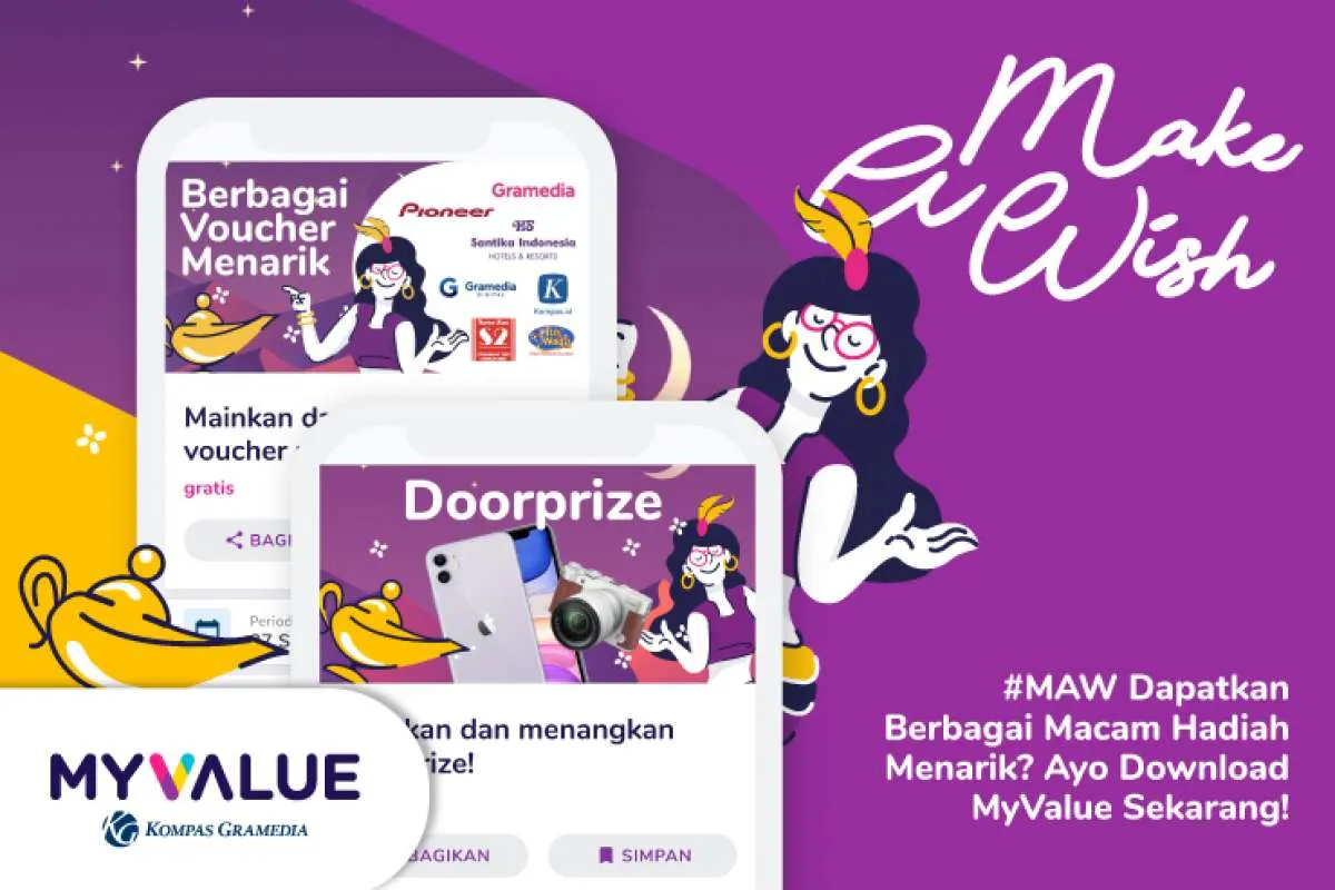 MyValue Make a Wish Campaign