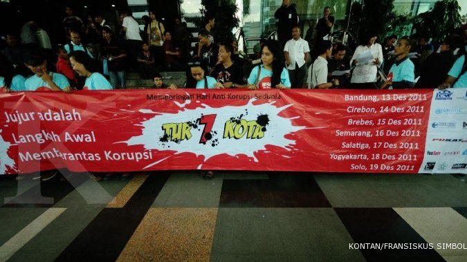 KPK gelar acara baca puisi anti korupsi