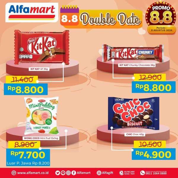 Promo 8.8 di Alfamart 8 Agustus 2024