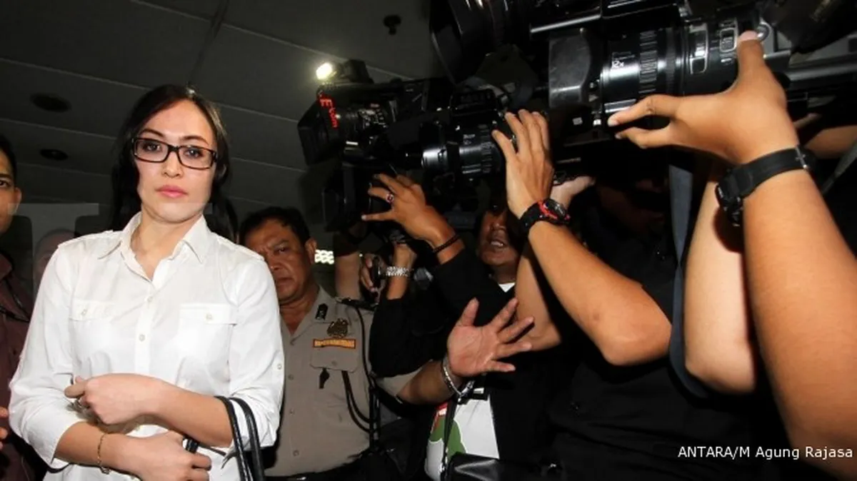 Angie: Nazaruddin orang paling jahat semuka bumi!