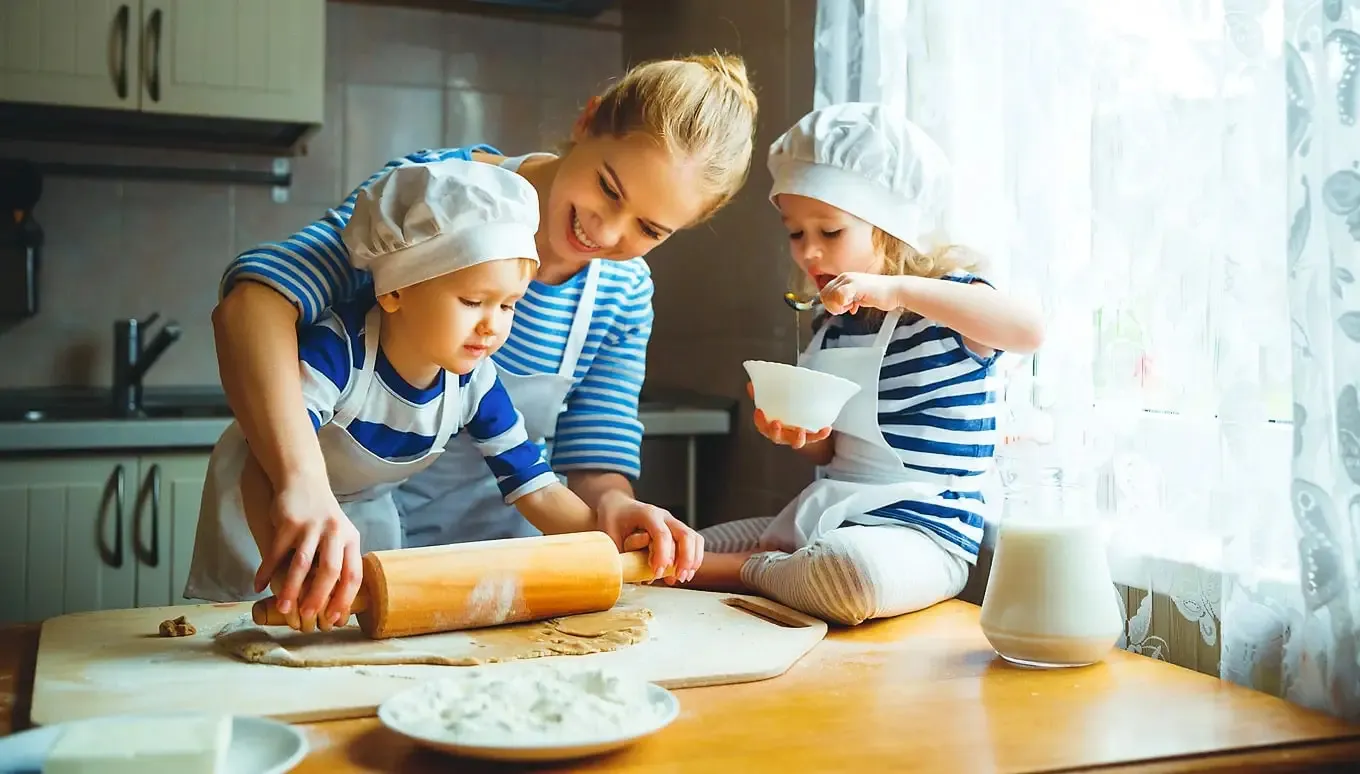 tips masak bersama anak
