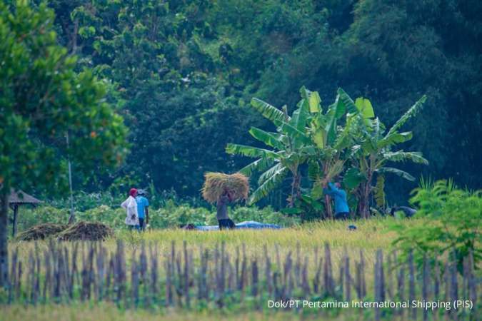 PIS Dorong Produktivitas Lahan Petani di Sleman, Dukung Swasembada Pangan