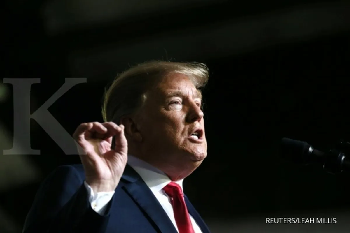 Trump: Perundingan dagang dengan China berjalan sangat baik