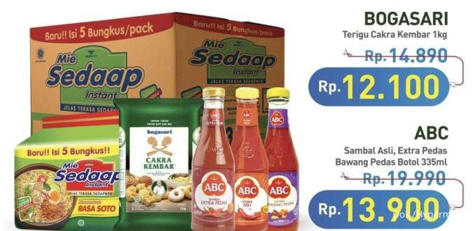 Keju Beli 1 Gratis 1, Cek Promo JSM Hypermart Hyper Diskon Weekend 12-15 Juli 2024