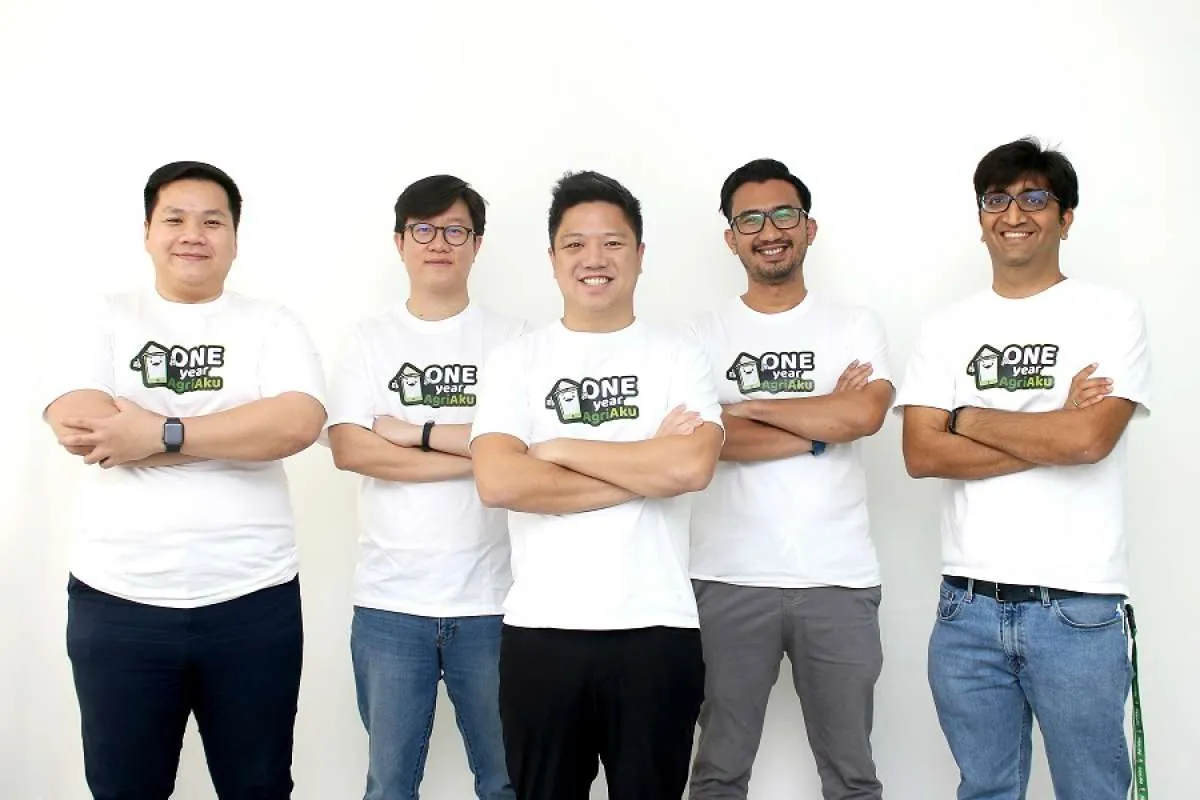 Startup Agritech AgriAku Raih Pendanaan Seri A 520 Miliar untuk Ekosistem Petani 