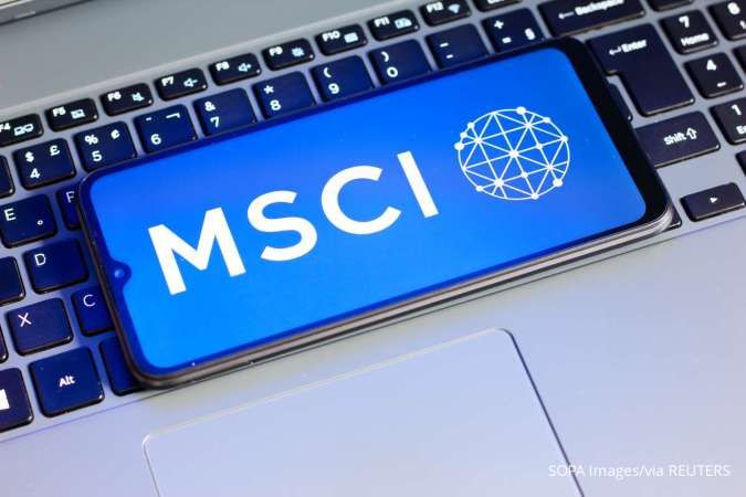 Aliran Dana Asing di Saham-Saham MSCI