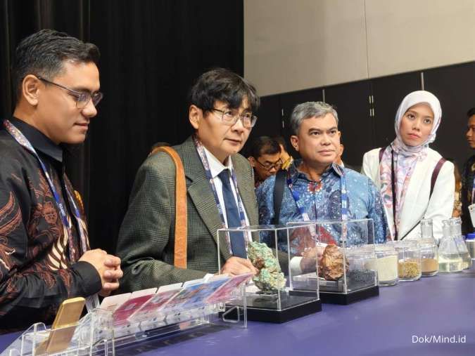 Menakar Peta Jalan Hilirisasi Mineral Indonesia di IMARC 2025