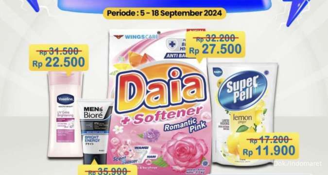 Katalog Promo Indomaret Super Hemat Terbaru Periode 5-18 September 2024