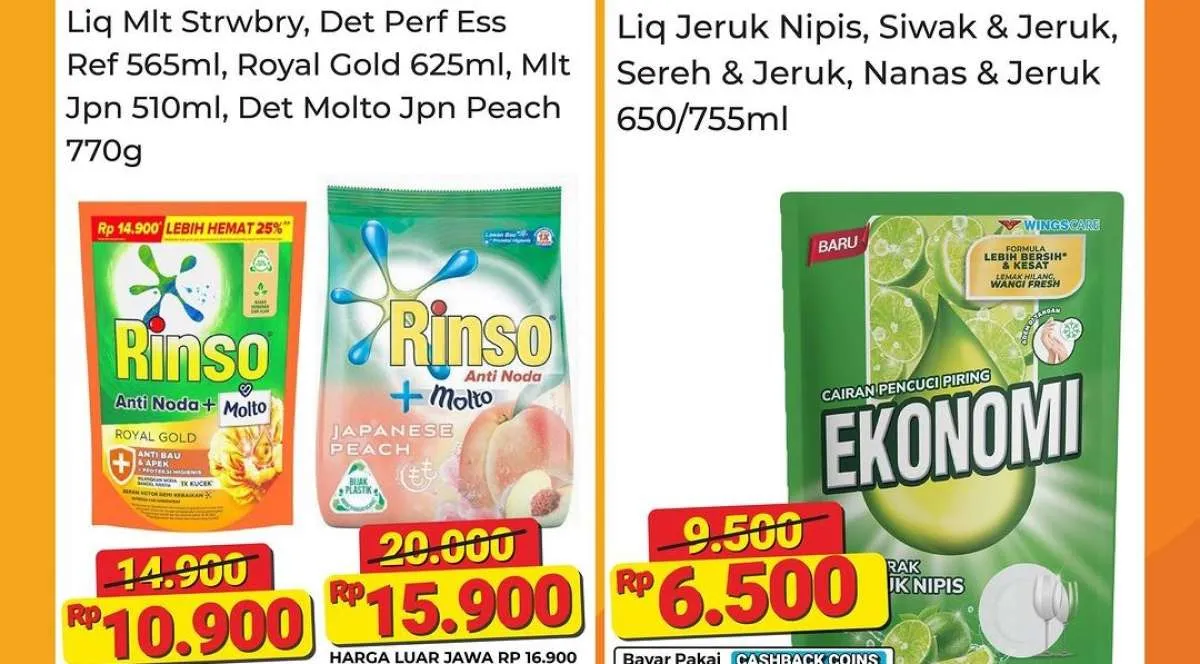 Promo Alfamart Paling Murah Sejagat 8-15 September 2024, Aneka Produk Lebih Murah
