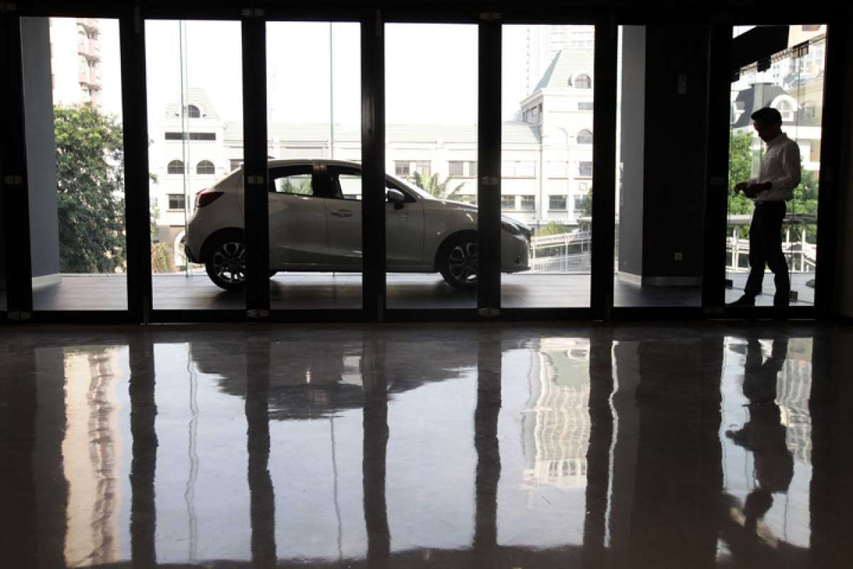 Uang Muka Tinggi, Kendaraan Tak Terbeli