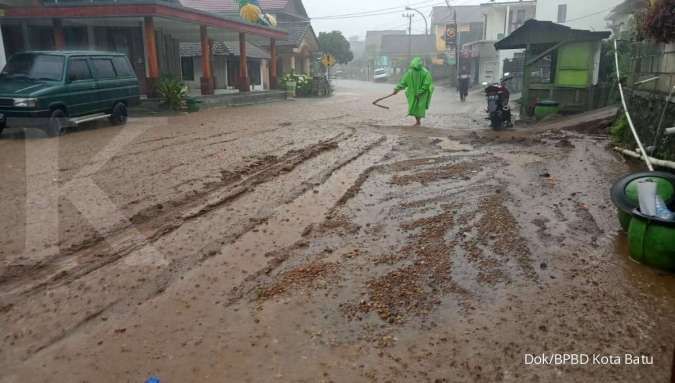 Jawa Timur Waspada Bencana, Cek Peringatan Dini Cuaca Besok (26/9) Hujan Lebat