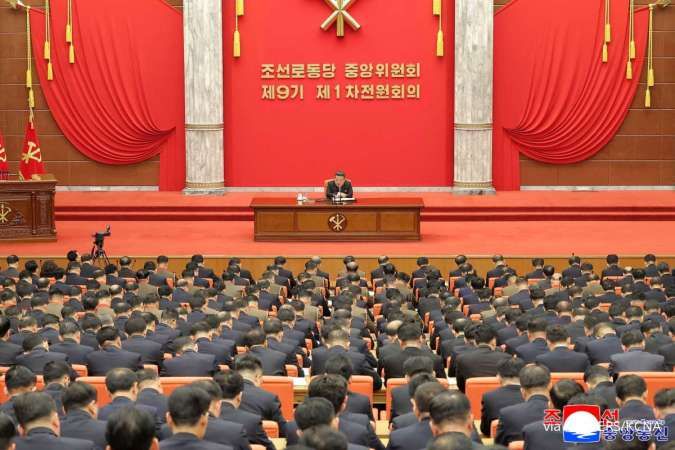 Pemimpin Korea Utara Kim Jong Un Janji Tambah Senjata Nuklir
