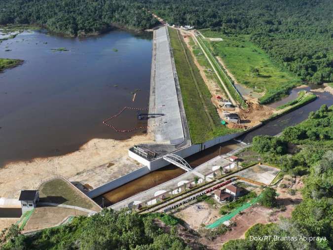 Komitmen Jaga Kedaulatan Pangan, Brantas Abipraya Dukung lewat Pembangunan Bendungan