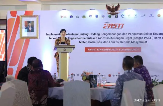 Sosialisasi Modus Kejahatan Keuangan, OJK Luncurkan WhatsApp Channel Satgas Pasti 