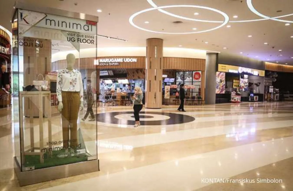 Pemerintah tambah kelonggaran bagi mal dan restoran