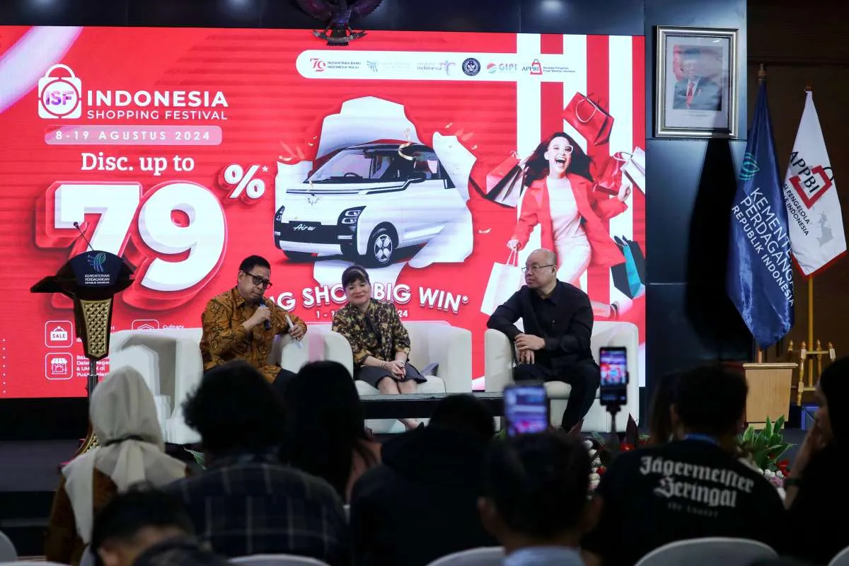 Dukung UMKM dan Program Bangga Buatan Indonesia, Kemendag Turut Sukseskan ISF 2024