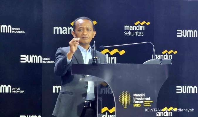 Menteri ESDM: Bank Mandiri Bakal Danai Proyek Hilirisasi Lewat Danantara