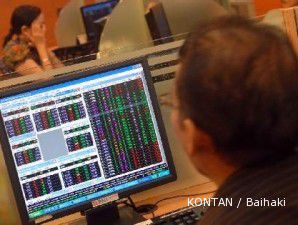 116 saham mampu menyokong penguatan indeks di sesi I