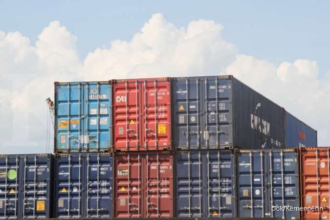 Asosiasi Logistik Indonesia (ALI) sebut kelangkaan kontainer terjadi di seluruh dunia