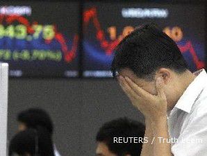 Bursa Asia terbakar data manufaktur China