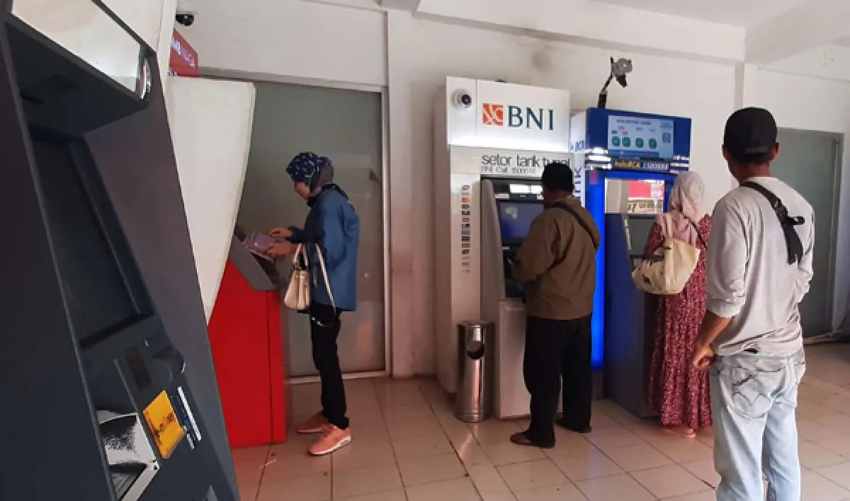 Daftar ATM Bank BNI di Bandung dengan Uang Pecahan Rp 20.000 di Lebaran 2025