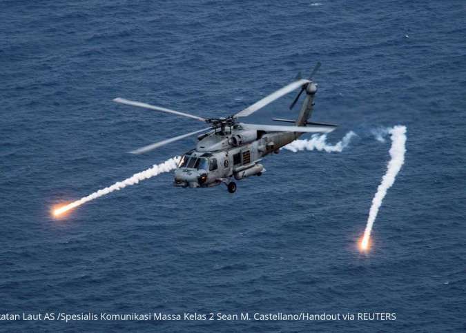 Terlalu Mahal, Taiwan Mengaku Tak Sanggup Membeli Helikopter Anti-kapal Selam dari AS