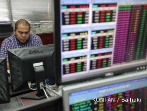 Sektor keuangan anjlok, indeks sesi I melorot 0,58%