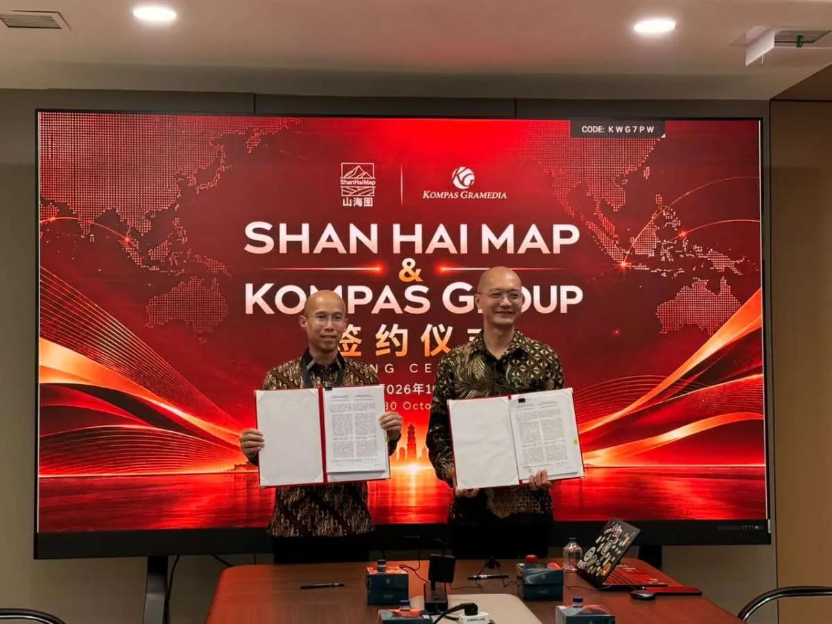 KG Media dan PT Shan Hai Map Jalin Kemitraan Strategis