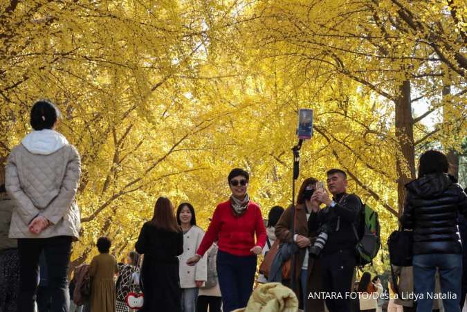 Pertumbuhan Sektor Jasa China Melambat ke Level Terendah 5 Bulan pada November