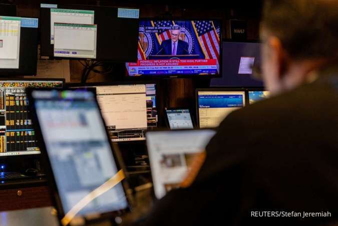 Dow Jones Berbalik Arah, Nasdaq Catat Rekor Tertinggi Lima Minggu Berturut